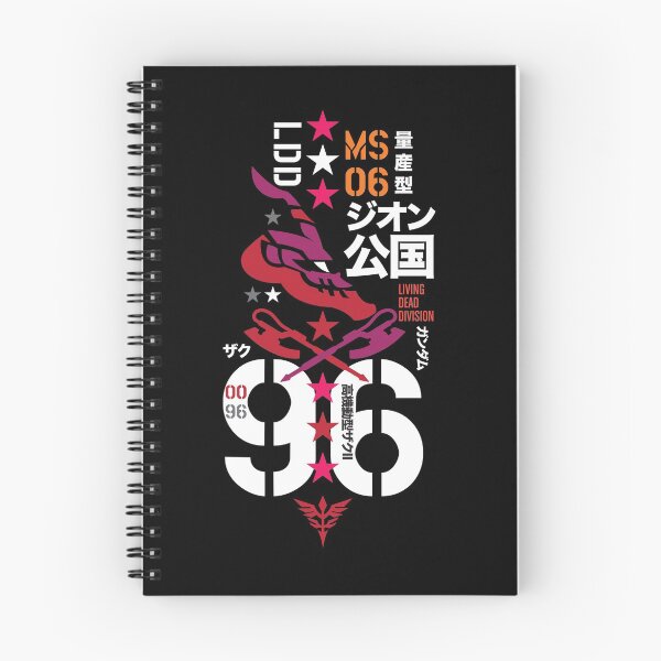 Item preview, Living Dead Division (0096)- logo inspired from Mobile Suit Gundam Thunderbolt! (on black background) designed and sold by inkdesigner.