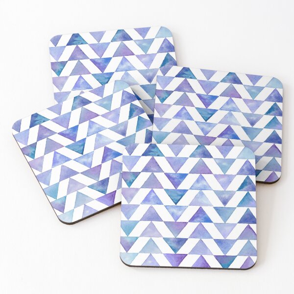 Item preview, Geometric Watercolour Pattern designed and sold by Wendy Bazuta.