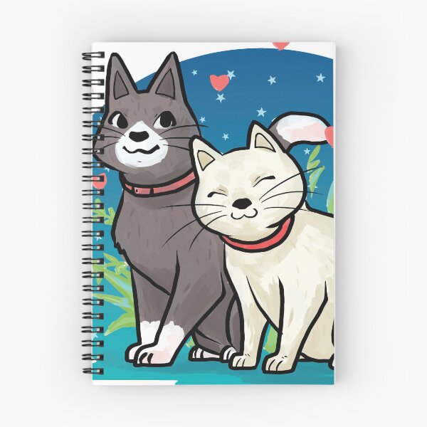 Item preview, Cat Couple designed and sold by durkstars.