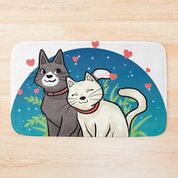 Item preview, Cat Couple designed and sold by durkstars.