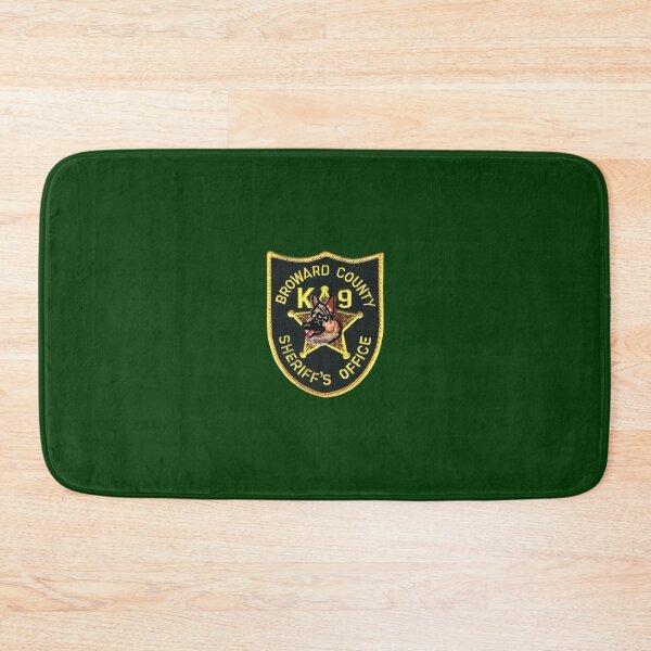 Item preview, Broward County Sheriff K9 designed and sold by Lawrence Baird.