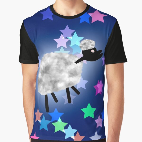 Carlos Through Space Graphic T-Shirt