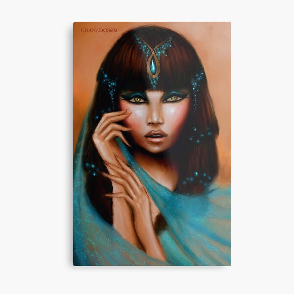 Cleopatra Metal Print