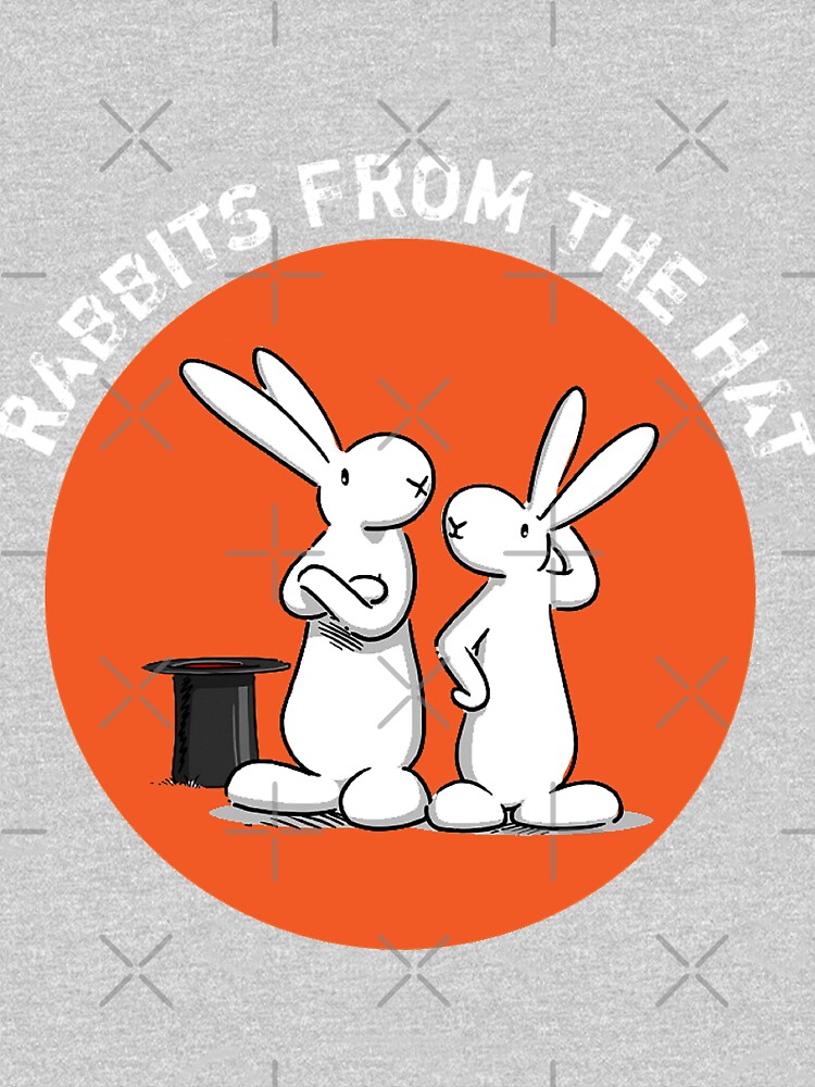 Rabbits In The Hat by happygiftideas