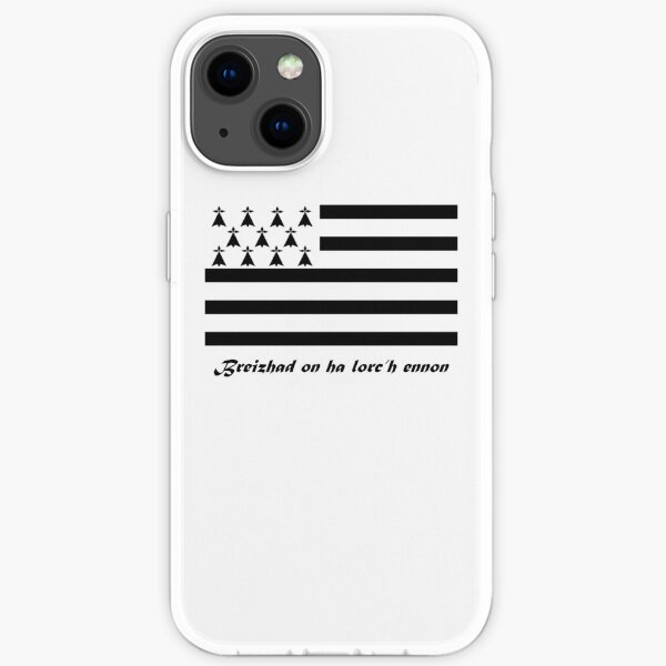 Breizh ma bro ! Coque souple iPhone