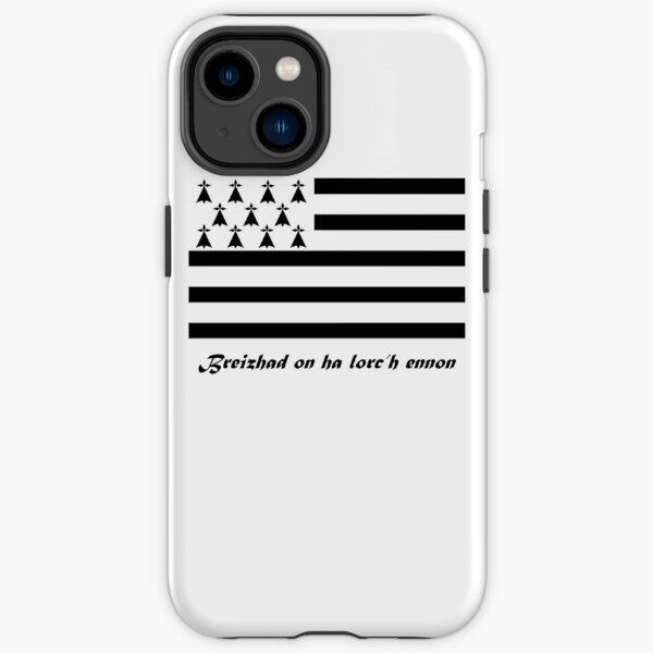 Breizh ma bro ! Coque antichoc iPhone
