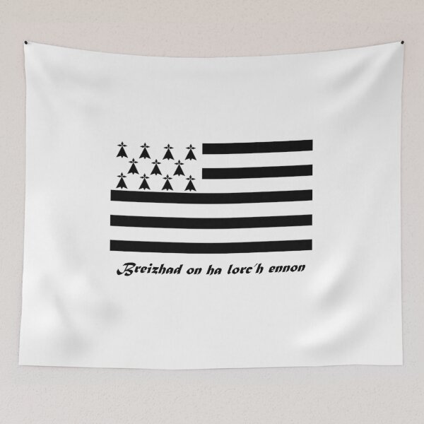 Item preview, Breizh my bro! designed and sold by AlienDesigner.