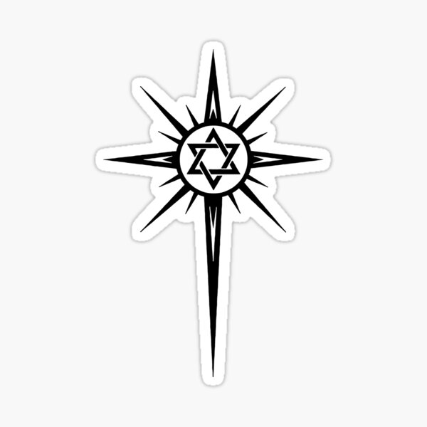 Judeo Christian Sticker