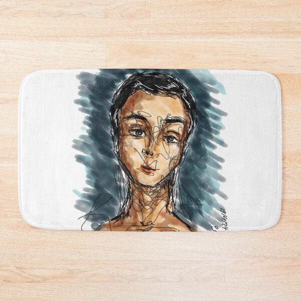 Item preview,  Sketch of stranger face  designed and sold by GlitzyDesign.