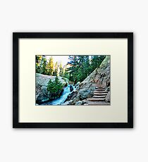 Steps Framed Print