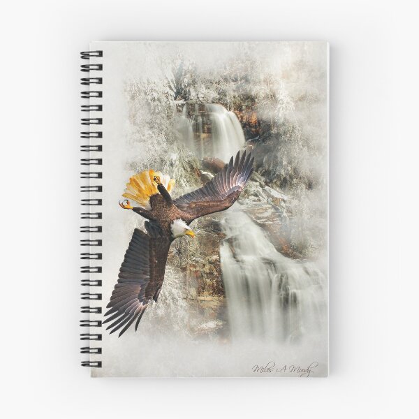 Item preview, Dawn Patrol at Whitewater Falls designed and sold by Miles Moody.