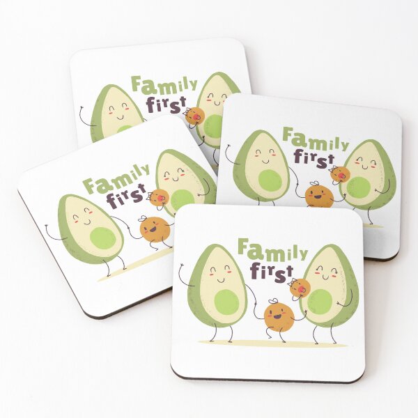 Item preview, Avocado family. designed and sold by emphatic.