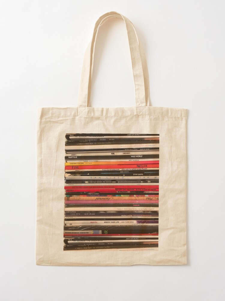 vinyl tote