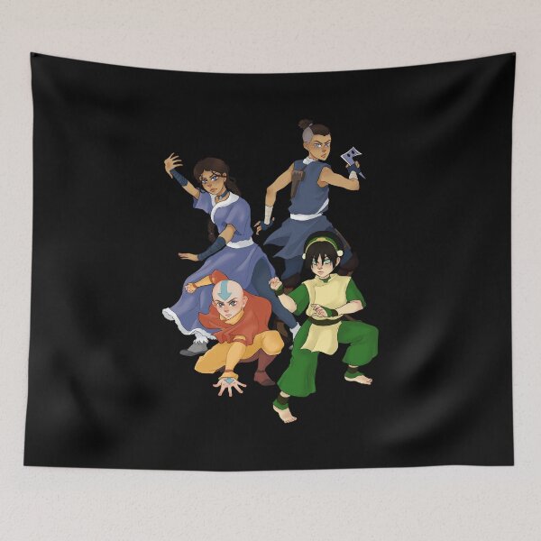 Item preview, Team Avatar - book 2 designed and sold by skuroddls.