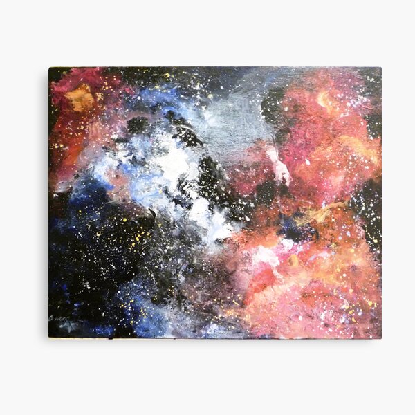 Quiet Energy Metal Print