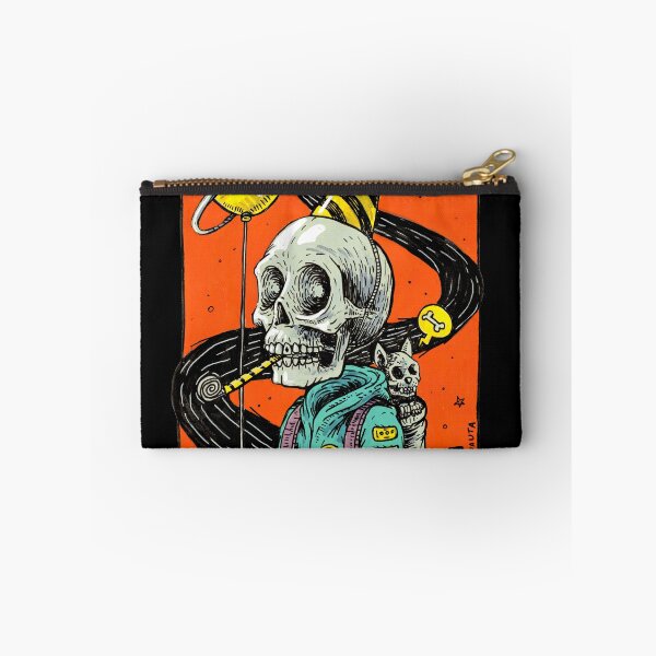 Item preview, happy skull designed and sold by Ilustronauta.