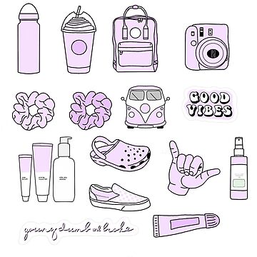 Artwork thumbnail, Vsco purple pack by Pastel-PaletteD