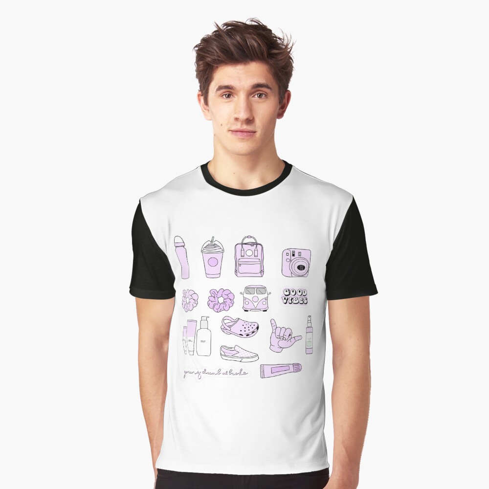 Item preview, Graphic T-Shirt designed and sold by Pastel-PaletteD.