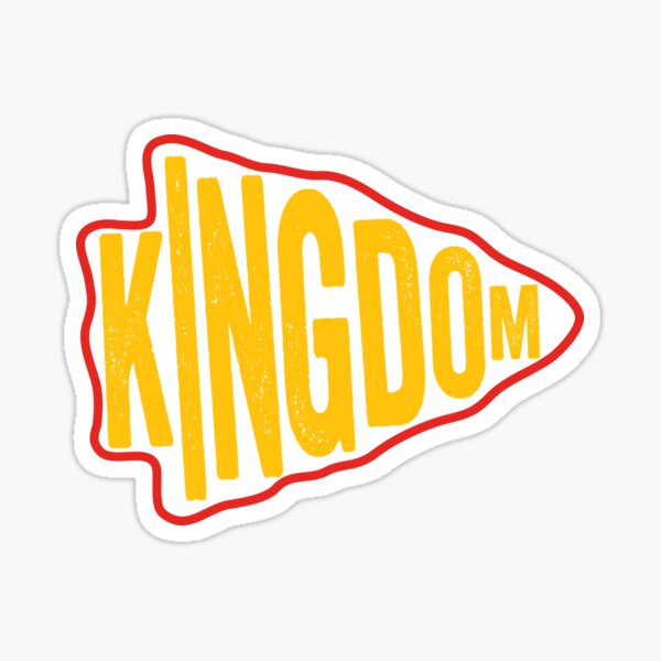 KC Face mask Kansas City facemask KC Kansas City Red Kingdom Arrowhead 2020 KC Red Kingdom KC Champions Gear Sticker
