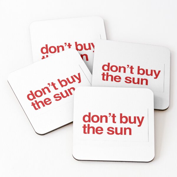 Item preview, Don’t Buy The Sun designed and sold by weavernap.