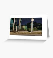 Urban Miscellany Greeting Card