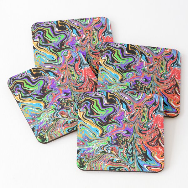Item preview,  Bright Rainbow marble #1 designed and sold by cassandrafallon.