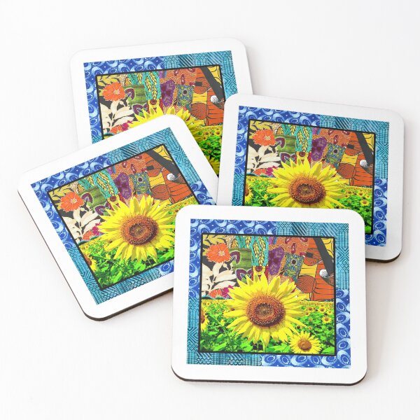 Item preview, Sunflower Blue designed and sold by artbyomega.