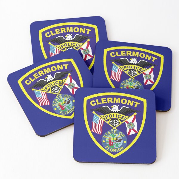 Item preview, Clermont Police Department designed and sold by Lawrence Baird.