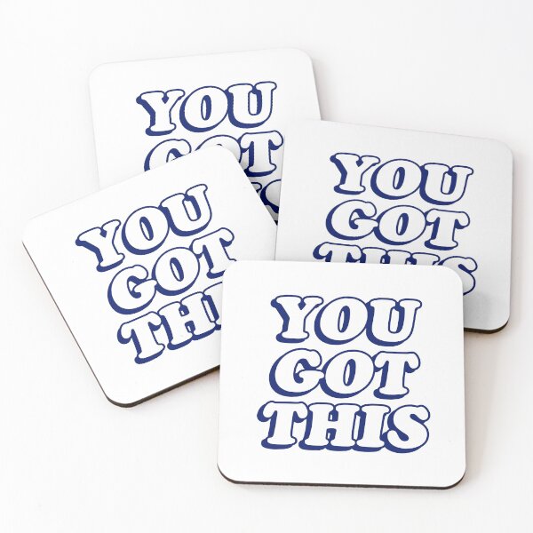 Item preview, YOU GOT THIS designed and sold by Inspirationmotivation.