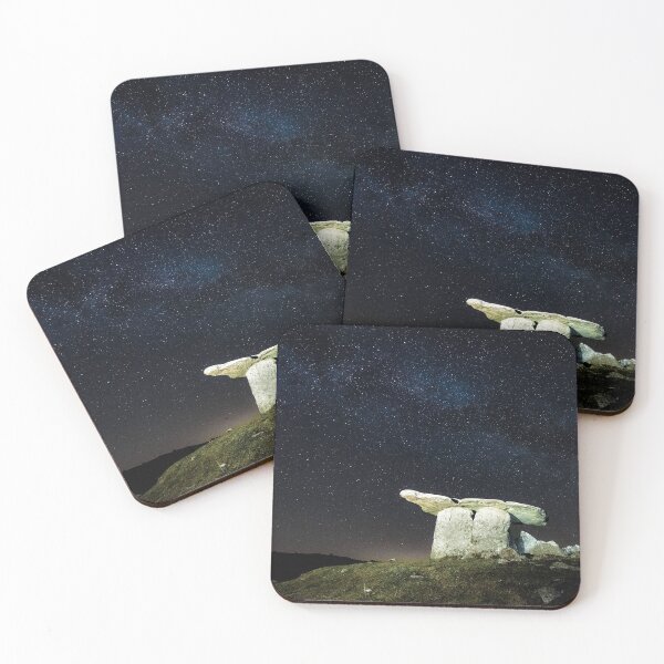 Item preview, Poulnabrone Dolmen Under The Milky Way 2019 Co Clare, Ireland designed and sold by Ireland Photography.