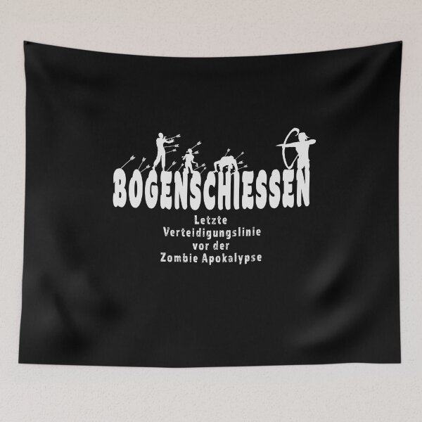 Item preview, Funny saying archery / archery apocalypse designed and sold by torlei565.