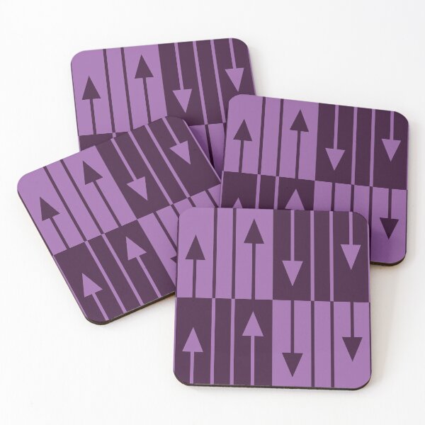 Item preview, The Only Way is Up, Baby - purples designed and sold by Jennifer Mosher.