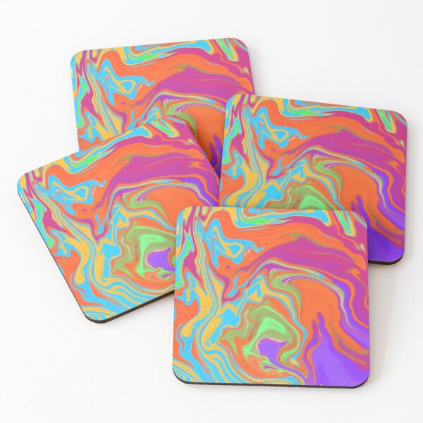 Item preview, Bright Rainbow marble #3 designed and sold by cassandrafallon.
