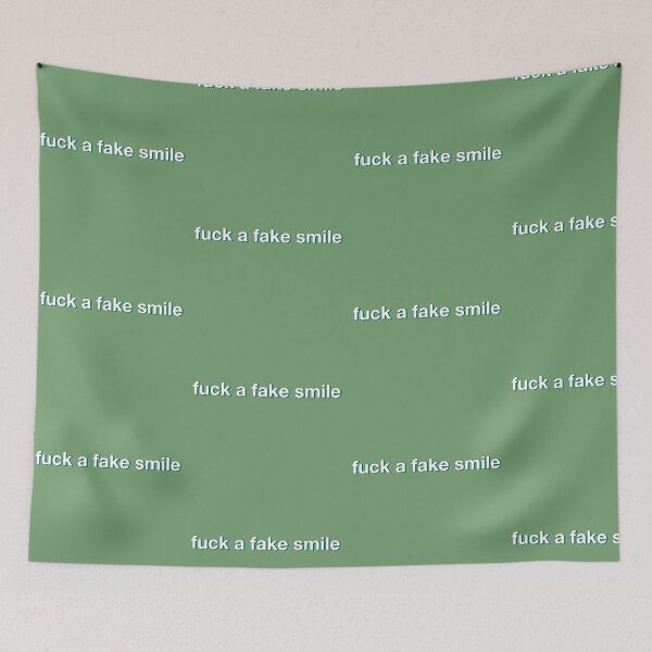Item preview, F*ck A Fake Smile designed and sold by alex’s  designs.