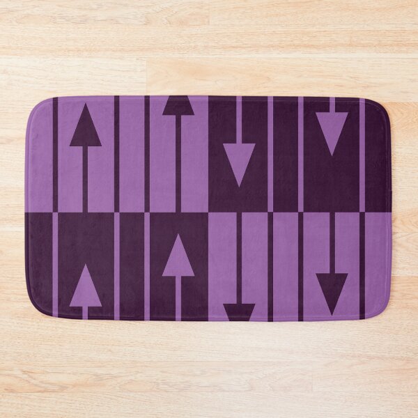 Item preview, The Only Way is Up, Baby - purples designed and sold by Jennifer Mosher.