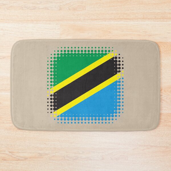 Item preview, Flag of Tanzania - Retro designed and sold by pixelinga.
