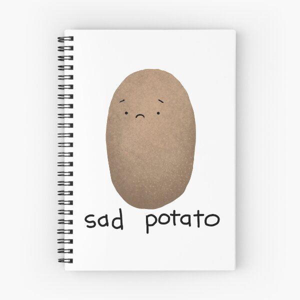 Item preview, Sad Potato designed and sold by UndeadWizard.