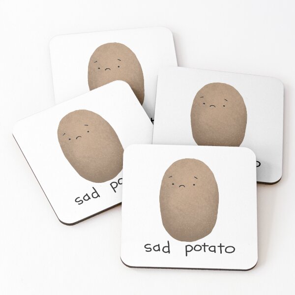 Item preview, Sad Potato designed and sold by UndeadWizard.