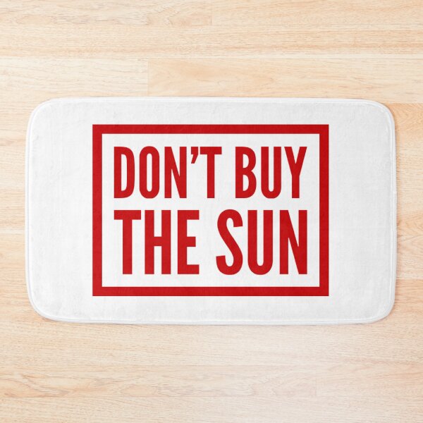 Item preview, Don’t Buy The Sun designed and sold by weavernap.