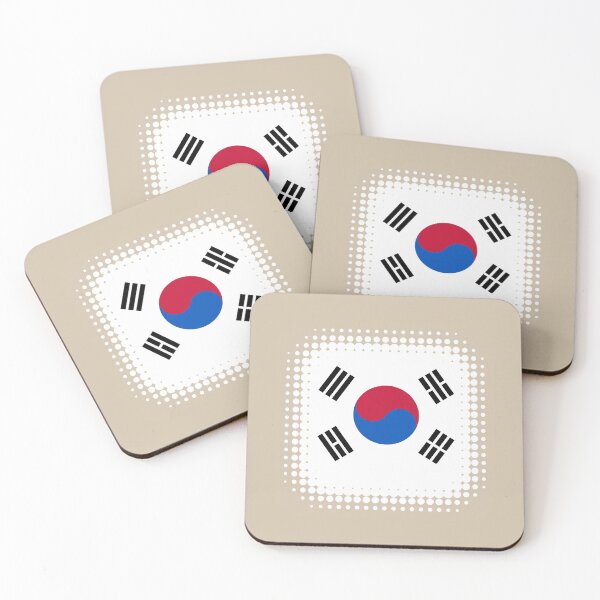 Item preview, Flag of South Korea - Retro designed and sold by pixelinga.