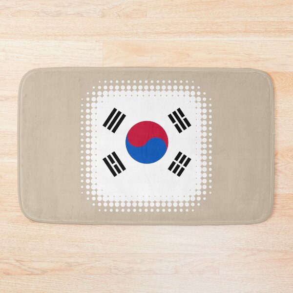 Item preview, Flag of South Korea - Retro designed and sold by pixelinga.
