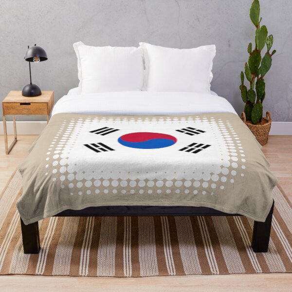 Item preview, Flag of South Korea - Retro designed and sold by pixelinga.