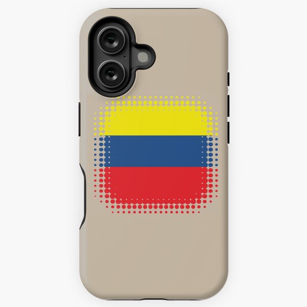 Item preview, Flag of Colombia - Retro designed and sold by pixelinga.