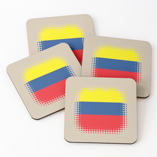 Item preview, Flag of Colombia - Retro designed and sold by pixelinga.