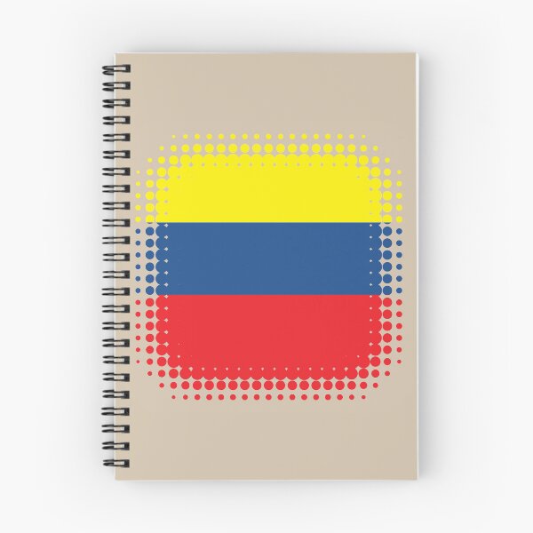 Item preview, Flag of Colombia - Retro designed and sold by pixelinga.