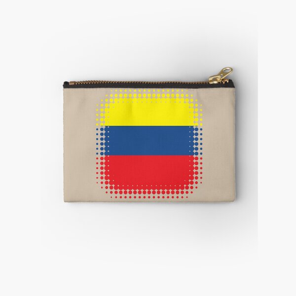 Item preview, Flag of Colombia - Retro designed and sold by pixelinga.
