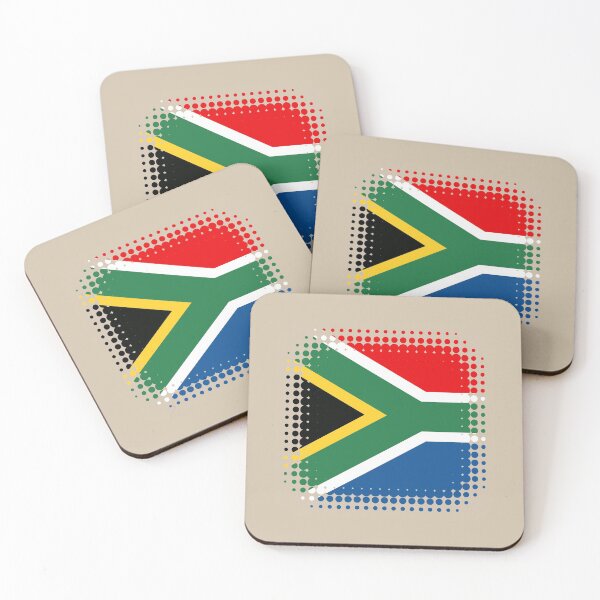 Item preview, Flag of South Africa - Retro designed and sold by pixelinga.