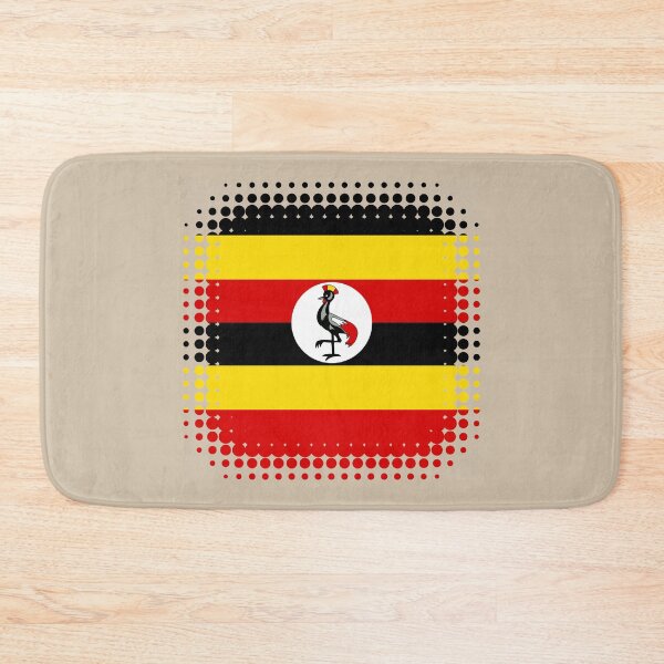 Item preview, Flag of Uganda - Retro designed and sold by pixelinga.