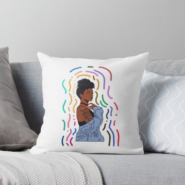 Item preview, Ari Lennox Line Drawing designed and sold by lornebean.