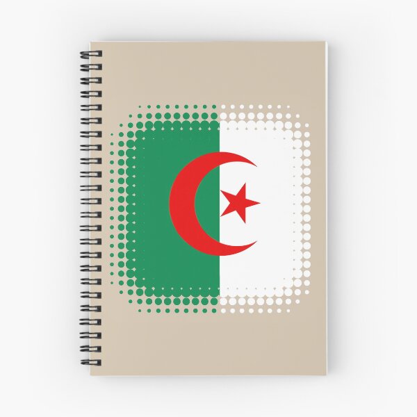 Item preview, Flag of Algeria - Retro designed and sold by pixelinga.